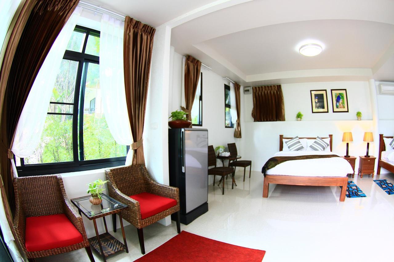 Silver Garden Resort Szuanphung Kültér fotó