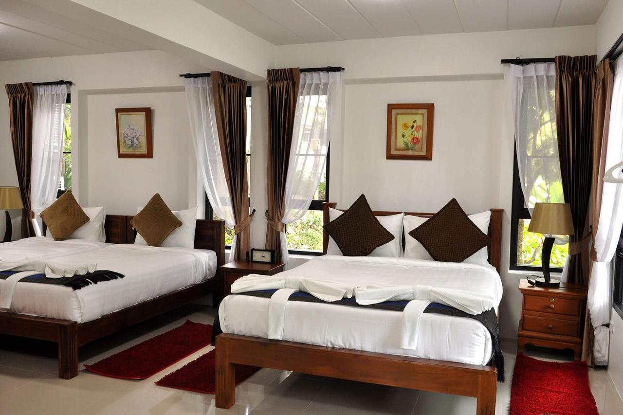 Silver Garden Resort Szuanphung Kültér fotó