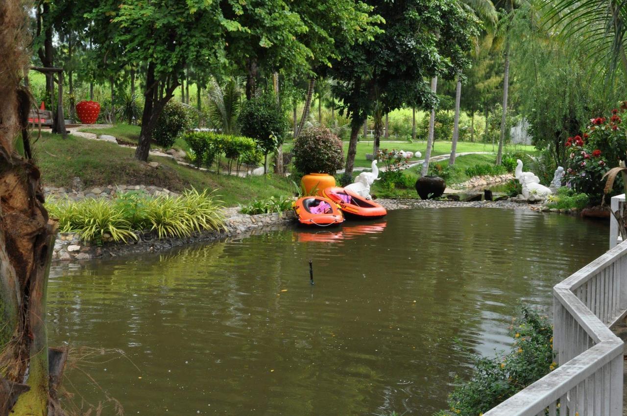 Silver Garden Resort Szuanphung Kültér fotó