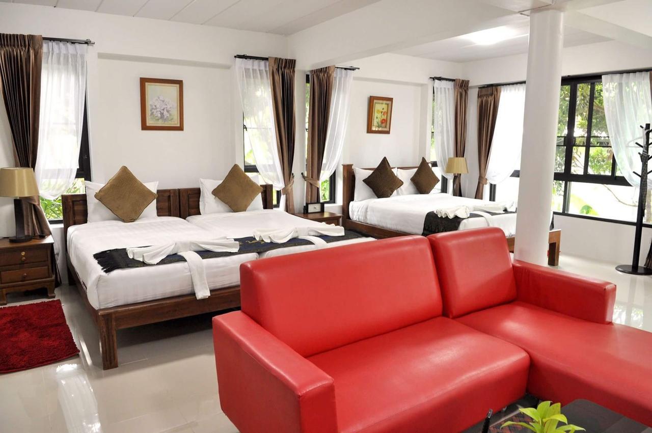 Silver Garden Resort Szuanphung Kültér fotó