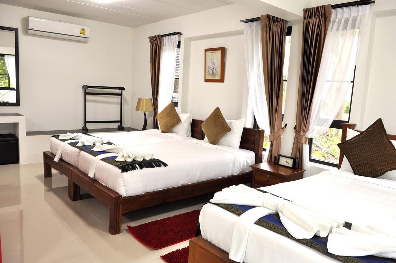 Silver Garden Resort Szuanphung Kültér fotó