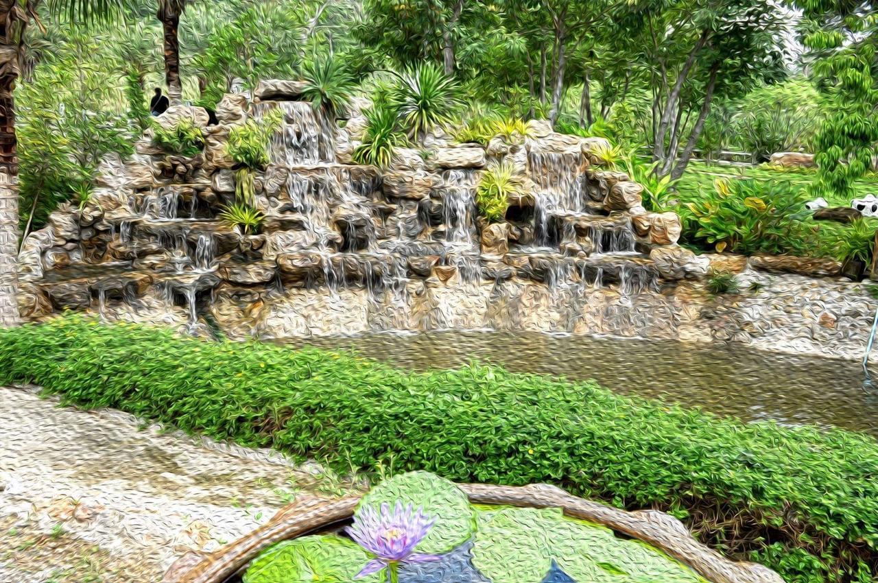 Silver Garden Resort Szuanphung Kültér fotó