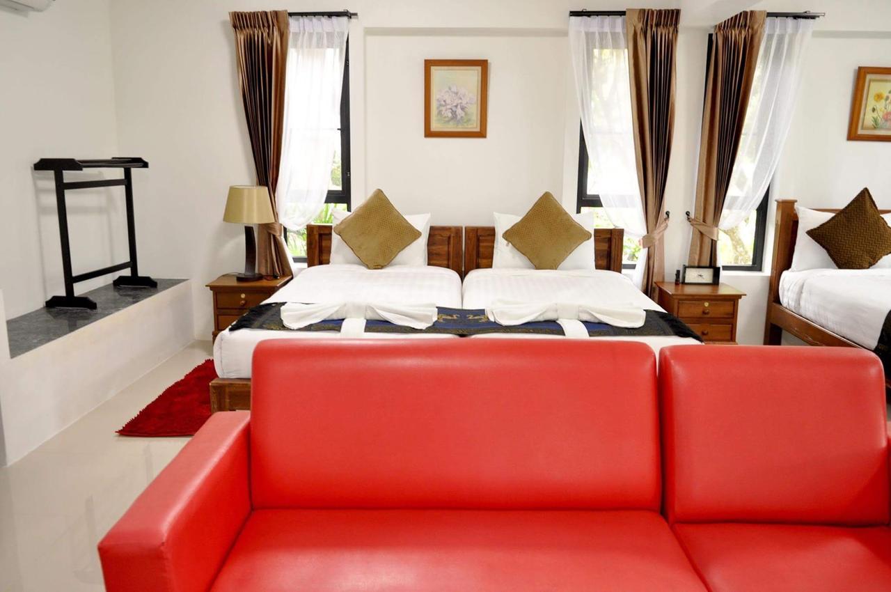 Silver Garden Resort Szuanphung Kültér fotó