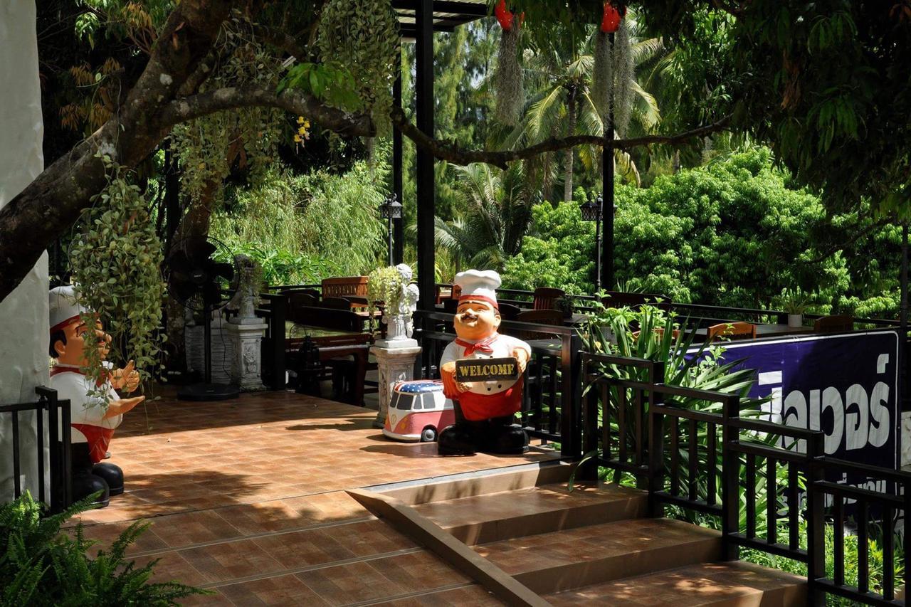 Silver Garden Resort Szuanphung Kültér fotó