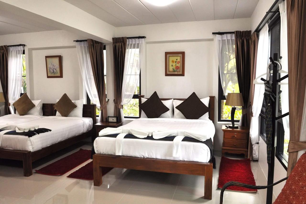 Silver Garden Resort Szuanphung Kültér fotó